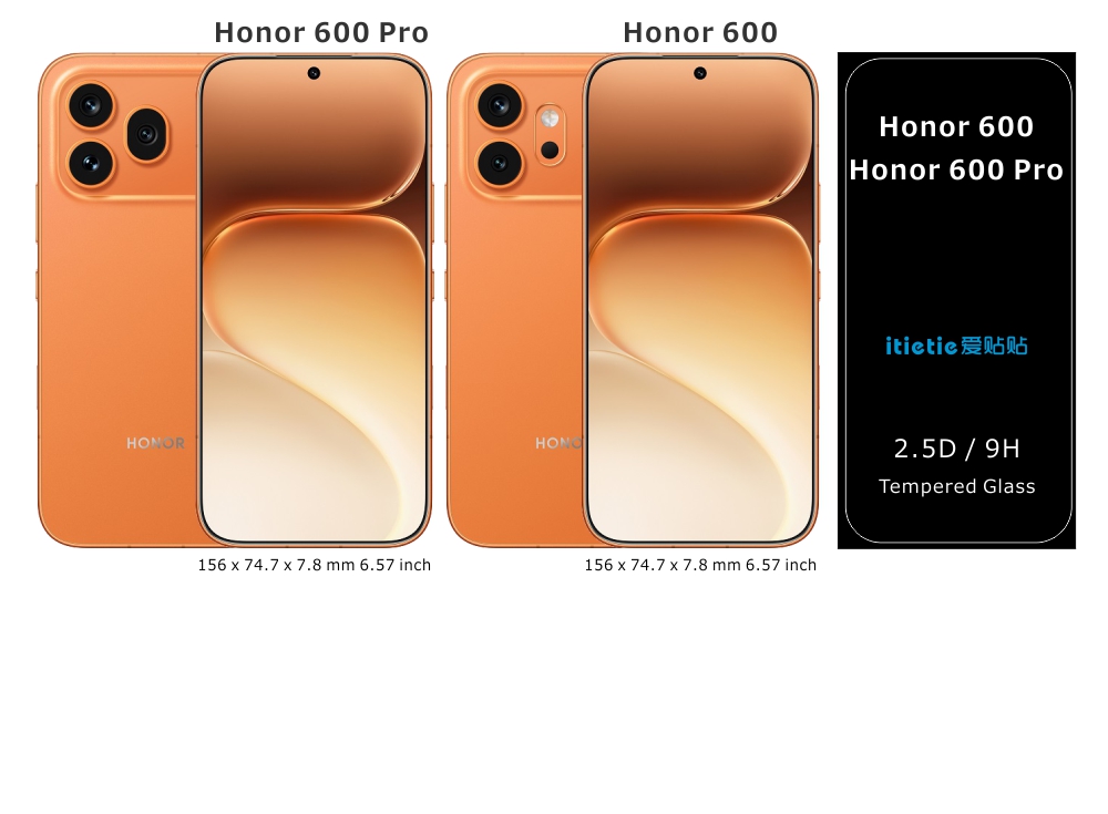 Honor 600/600 Pro