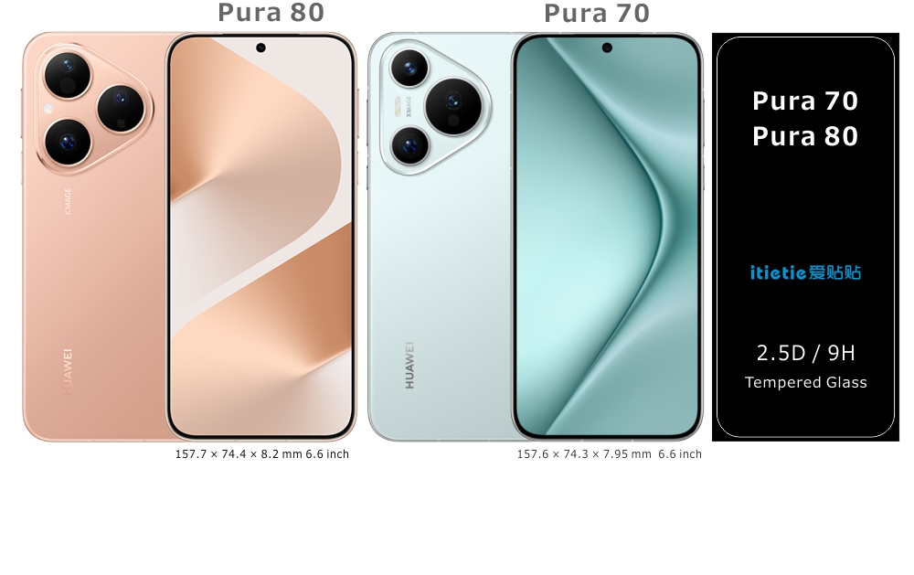 Huawei Pura 70/Pura 80