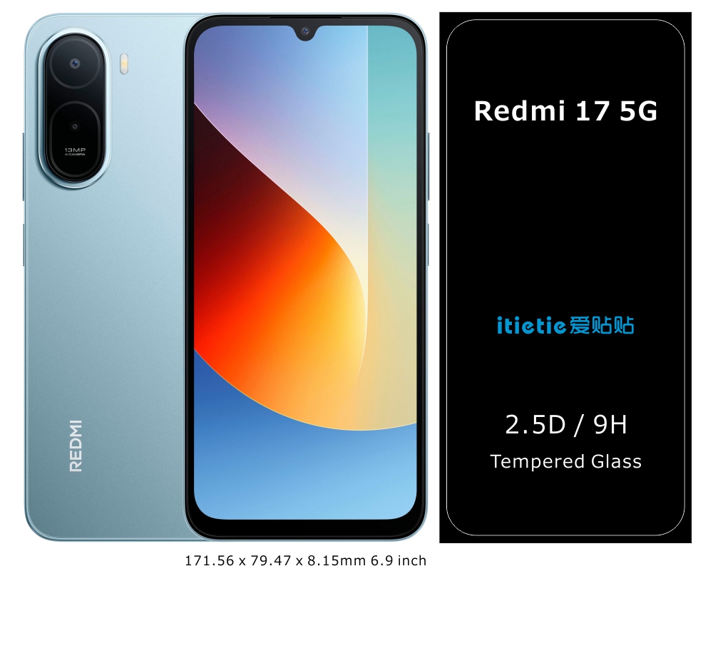 Redmi 17 5G 6.9