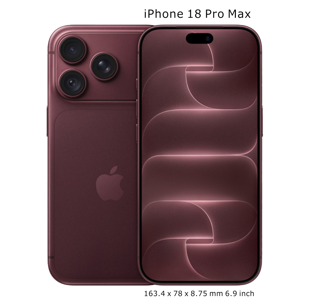 iPhone 18 Pro Max 6.9