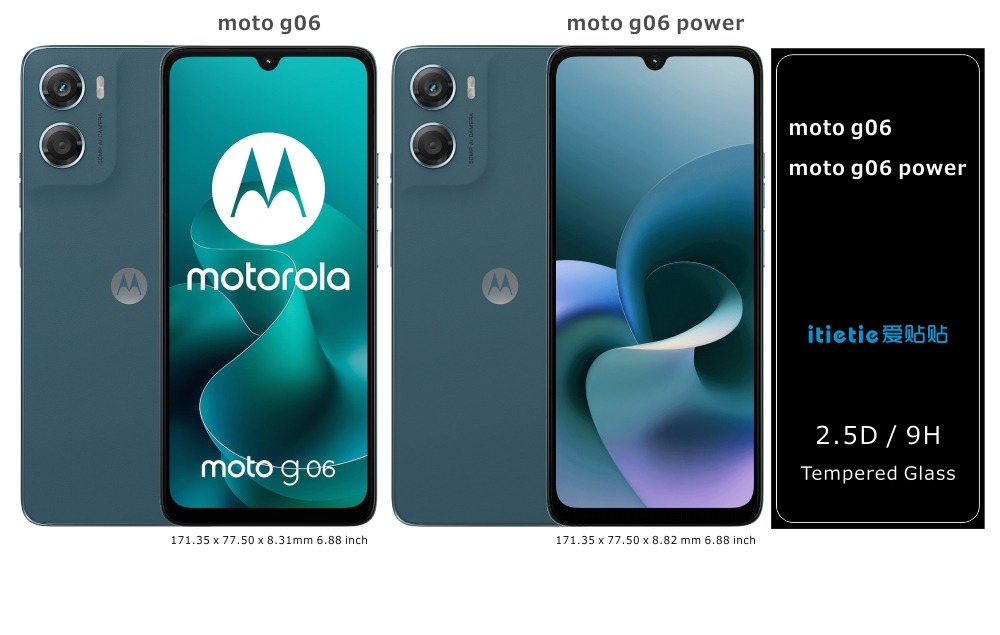 moto g6/g6 power