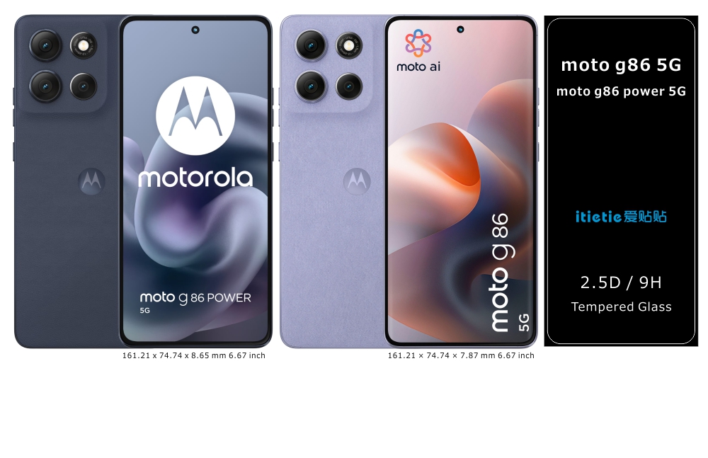 moto g86 5G/g86 Power 5G